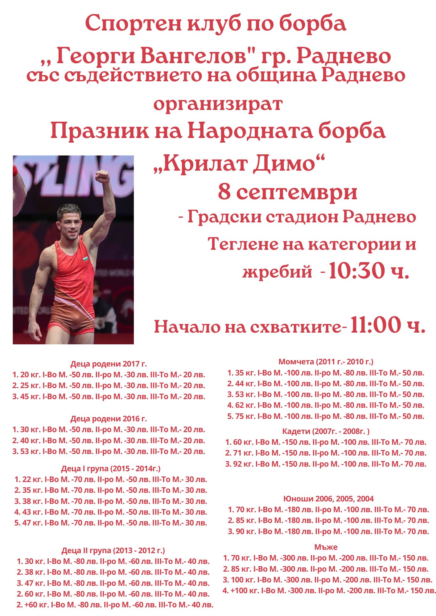 Община Раднево
